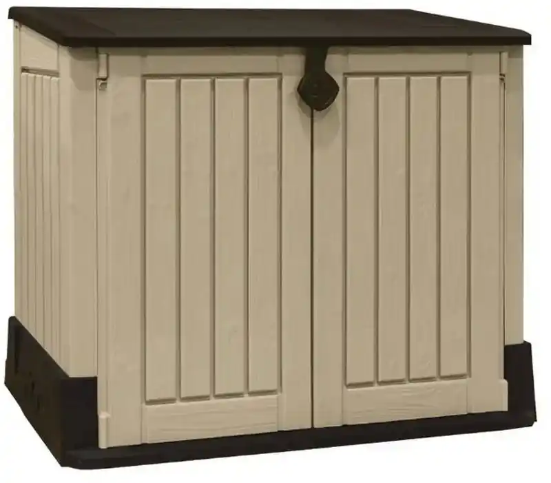 Neuheit KETER STORE IT OUT MIDI Auflagenbox beige 130 x 74 x 110 cm 17197253
