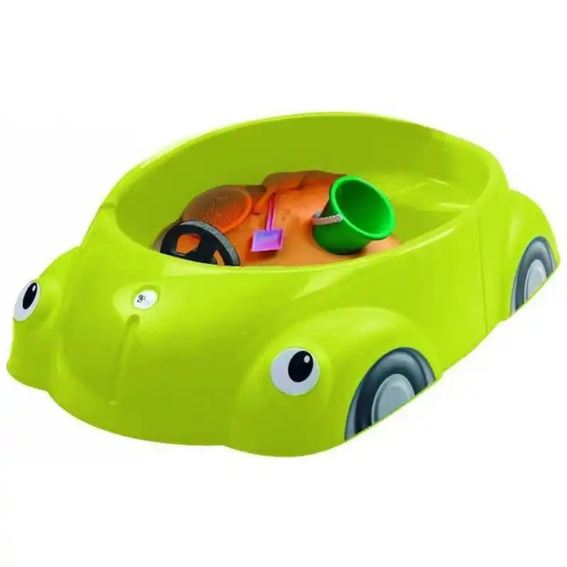 Garantierte Lieferung KETER SANDPIT BEETLE Cabriolet, grün 17410585