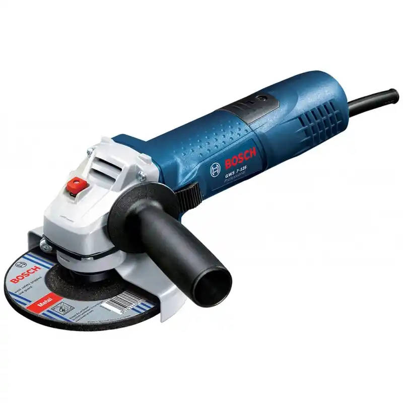 Begrenztes Angebot BOSCH GWS 7-125 PROFESSIONAL Winkelschleifer 720 Watt im Karton, 0601388108