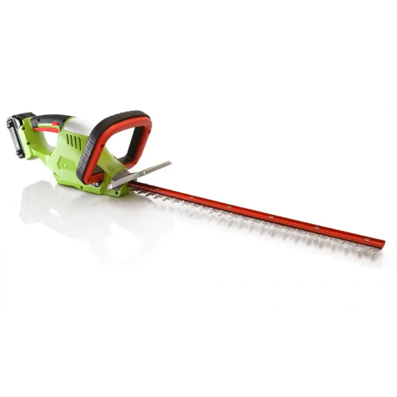 Rabatt GÜDE HS 510/18 Set Akku-Heckenschere 95783