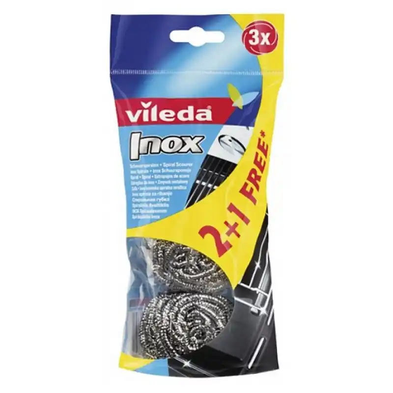 Nur Heute VILEDA INOX Scheuerspirale