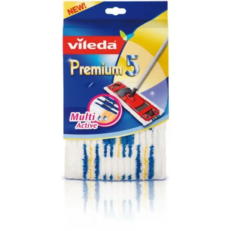Beliebt VILEDA Premium 5 Multi-Active Wischbezug 140773
