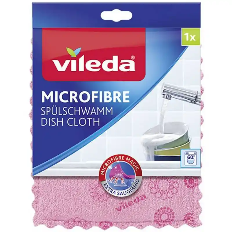 Begrenztes Angebot VILEDA Microfaser Spülschwamm 141708