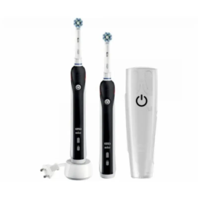 ORAL-B PRO 1900 Black elektrische Zahnbürste Sichere Zahlung