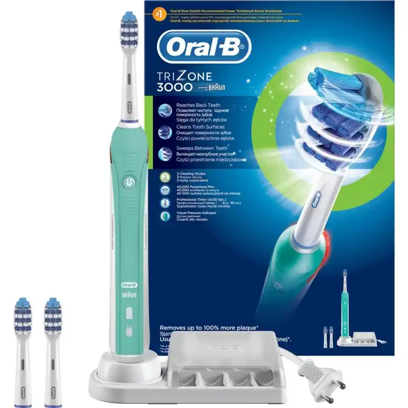 Abverkauf ORAL-B TRIZONE 3000 elektrische Zahnbürste