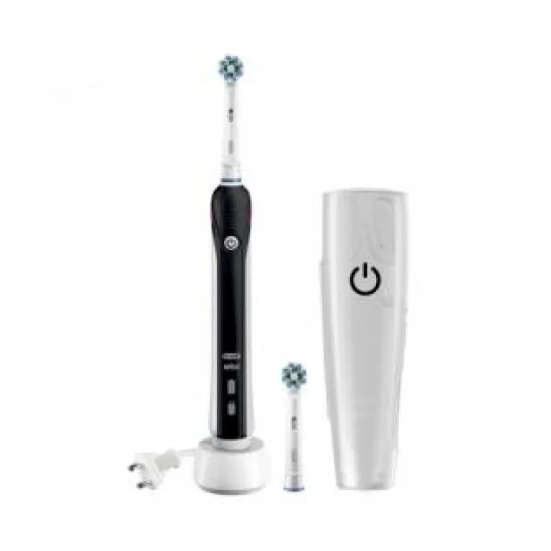 Finale Aktion ORAL-B Pro 1600 Black elektrische Zahnbürste + Etui