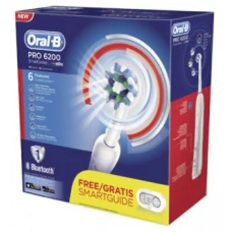 ORAL-B Pro 6200 elektrische Zahnbürste Preiswert