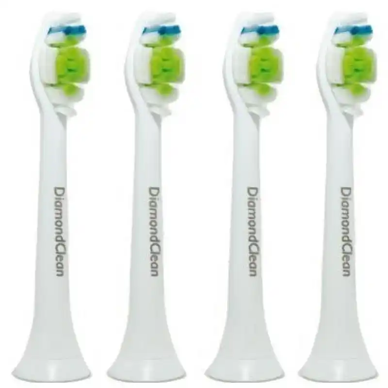 Günstig PHILIPS Sonicare DiamondClean HX6064 / 07 Ersatzbürsten 4 Stk.
