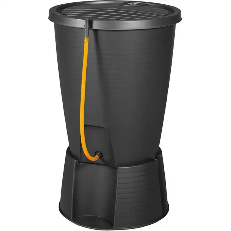 ALLIBERT INDIGO 200L Regenwassertonne, graphit 17185303 Neu