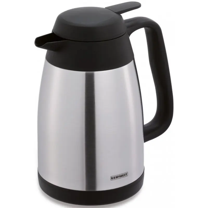 LEIFHEIT Style Isolierkanne 1,0 l Edelstahl 28509 Schneller Versand