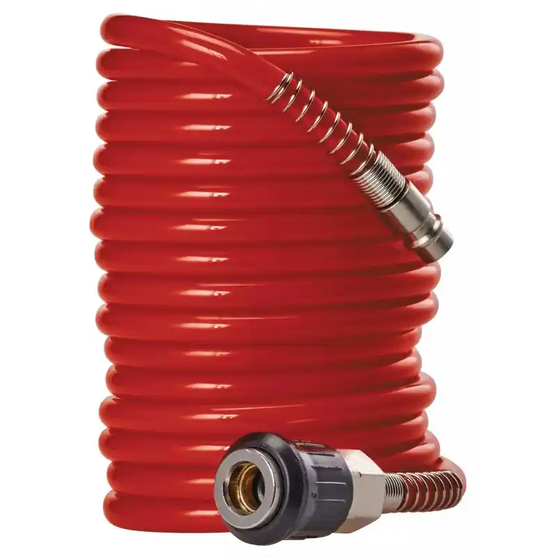 Einhell 4 m Spiralschlauch, O 6 mm Druckluftschlauch 4139410 Neue Kollektion