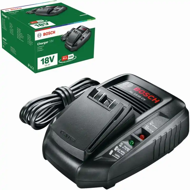 Schneller Versand BOSCH AL 1830 CV 14,4 /18 V Schnellladegerät 1600A005B3