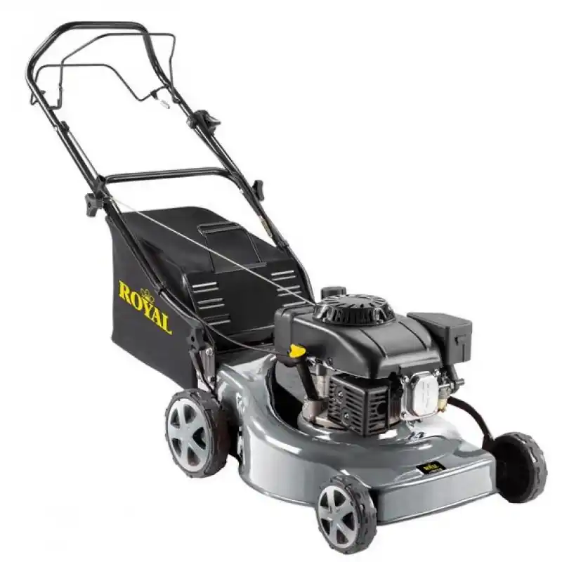 Schnäppchen Einhell Royal RPM 46/1 S-SE Benzin-Rasenmäher 3402410