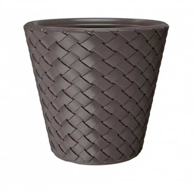 Letzte Chance Prosperplast MATUBA Blumentopf 34,8x32,4cm umbra DBMA350-440U
