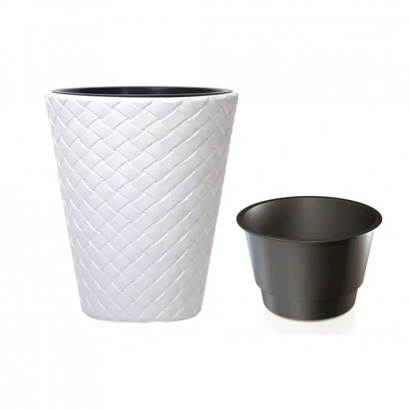 Markenware Prosperplast MATUBA Blumentopf 30x35cm weiß DBMT300-S449