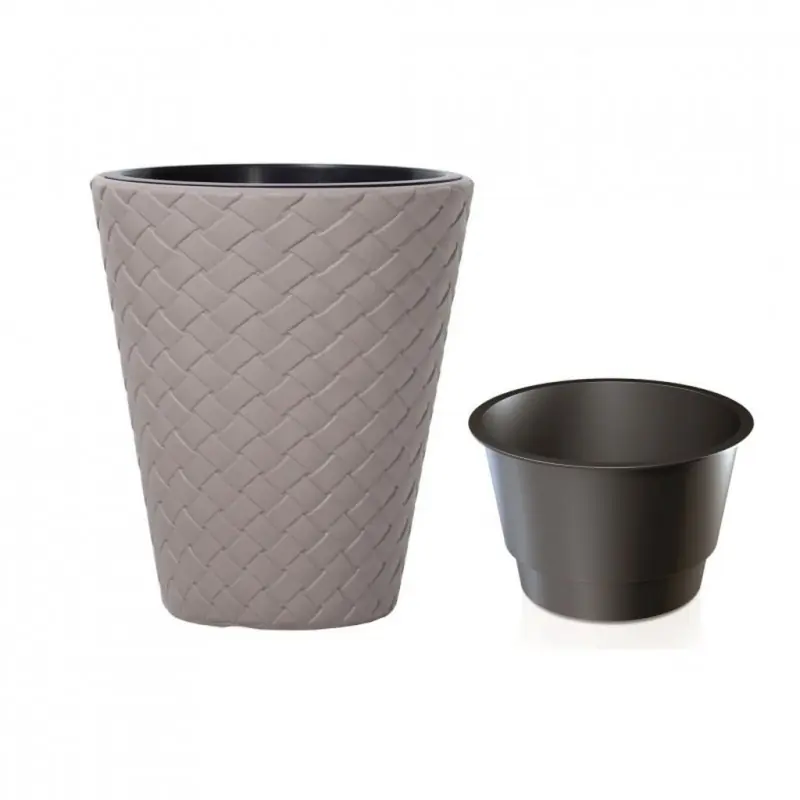 Prosperplast MATUBA Blumentopf 30x35cm mocca DBMT300-7529U Günstig