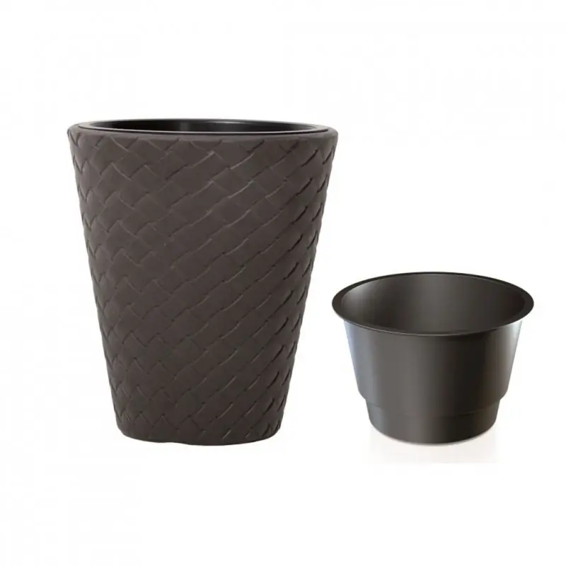 Prosperplast MATUBA Blumentopf 30x35cm umbra DBMT300-440U Direktkauf