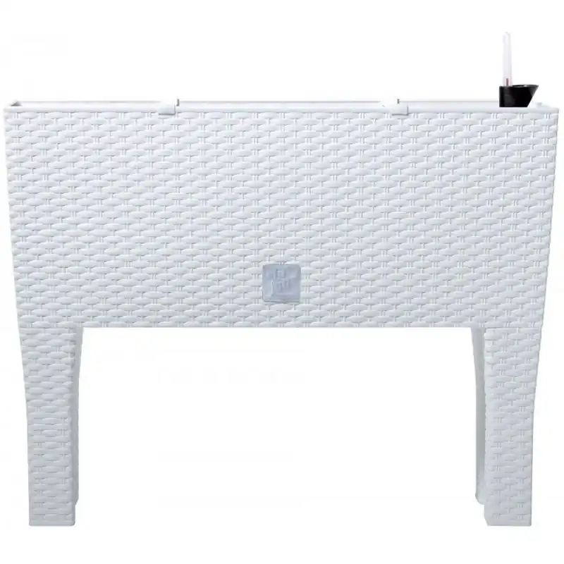 Prosperplast RATO CASE HIGH Blumenkasten+Wasserstandanzeiger 60x25x46cm Weiß DRTC600H-S449 Aktuell