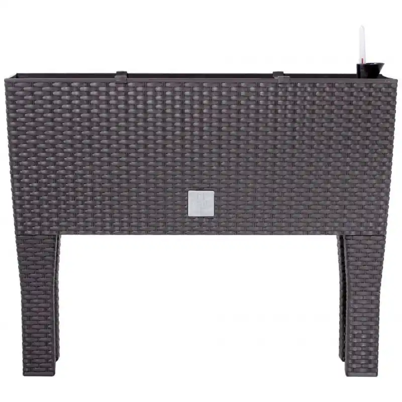 Prosperplast RATO CASE HIGH Blumenkasten+Wasserstandanzeiger 60x25x46cm umbraDRTC600H-440U Top-Seller