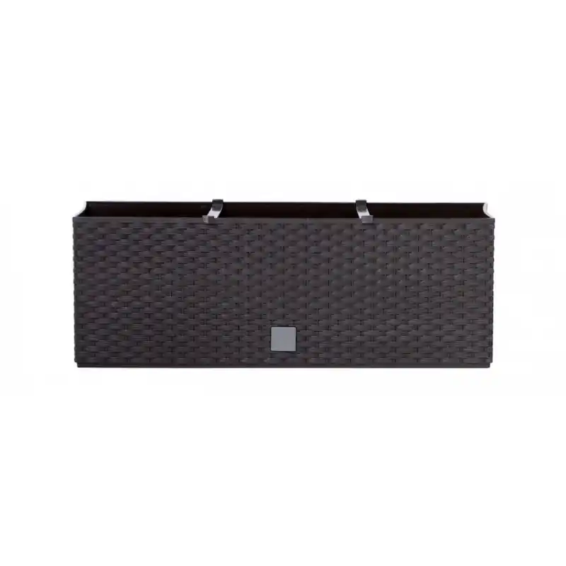 Prosperplast RATO CASE Blumenkasten+Wasserstandanzeiger 51,4x19,2x18,6cm, umbra DRTC500 Super-Preis