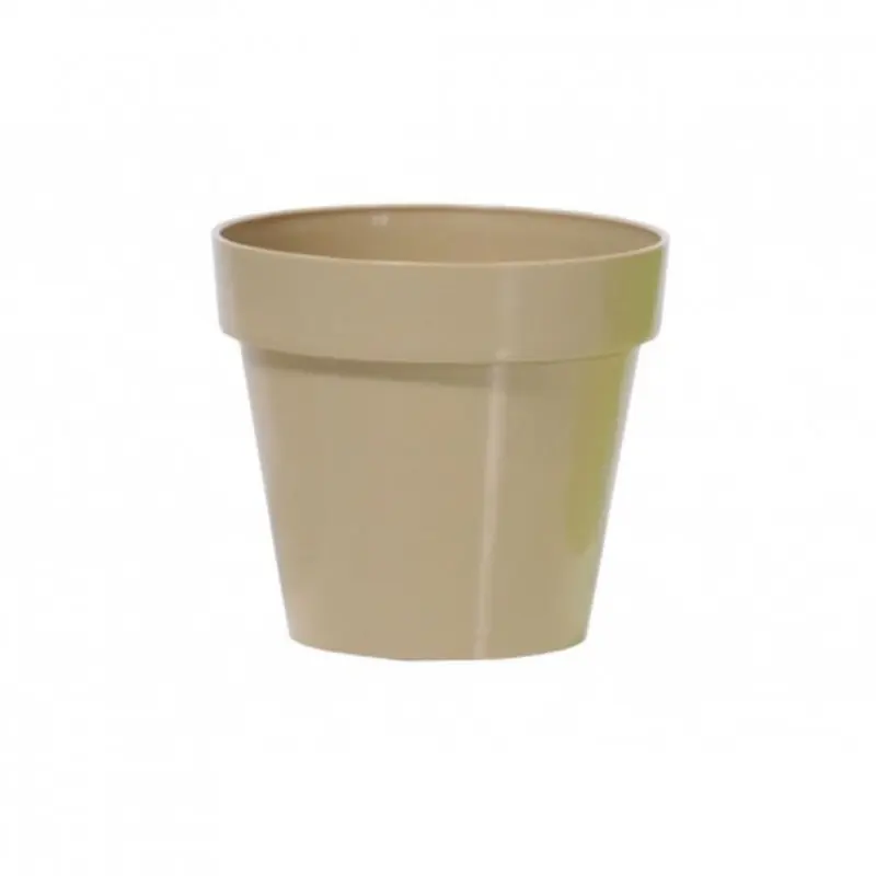 Prosperplast CUBE SHINE Květináč 11x9,7cm Light Coffee glänzend DCUB110S-7502U Direktkauf