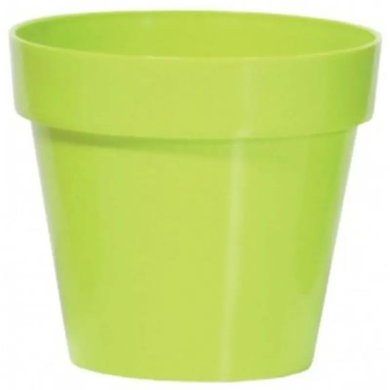 Prosperplast CUBE SHINE Blumentopf 11x9,7cm limmette grün glänzend DCUB110S-389U Preisknaller