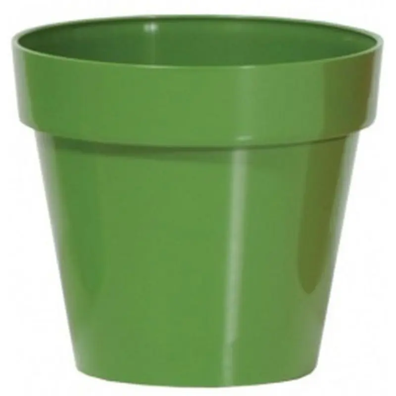 Prosperplast CUBE SHINE Blumentopf 11x9,7cm Olivengrun glänzend DCUB110S-370U Preis Gesenkt