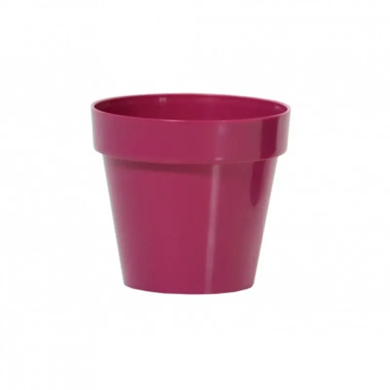 Prosperplast CUBE SHINE Blumentopf 11x9,7cm Fuchsienrot glänzend DCUB110S-235C Schnäppchen
