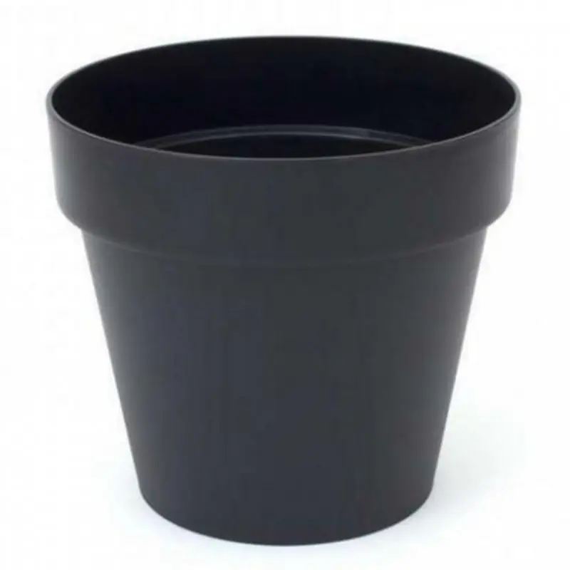 Jetzt Kaufen Prosperplast CUBE SHINE Blumentopf 11x9,7cm anthrazit glänzend DCUB110S-S433