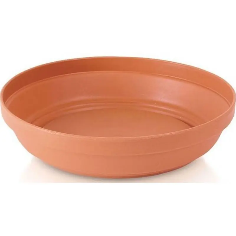 Must-Have PROSPERPLAST GLINKA Untersatz rund 9,5 cm terracotta PG10