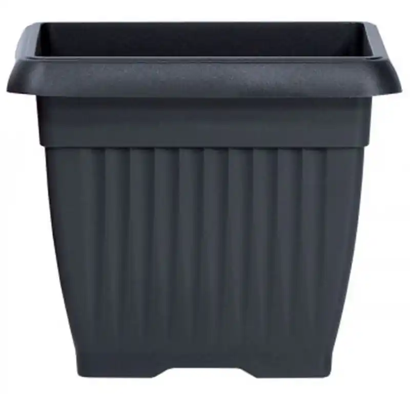 Prosperplast TERRA Blumentopf 15x15x13cm, 1,7l, antrazit DKWT15-S433 Expressversand