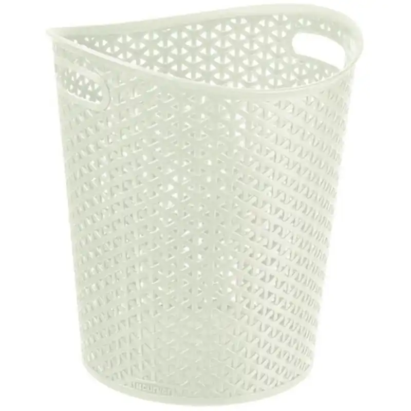 CURVER MY STYLE 12L Papierkorb 29x29x33cm creme 00714-885 Finale Aktion