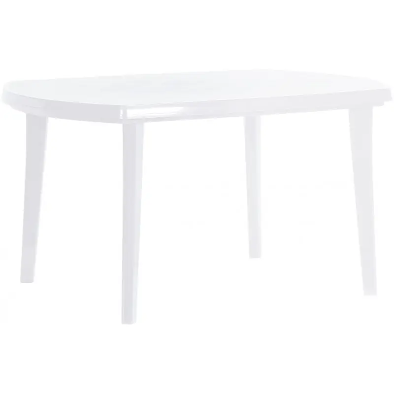 KETER ELISE Gartentisch 137 x 90 x 73 cm, weiß 17180054 Heißes Angebot