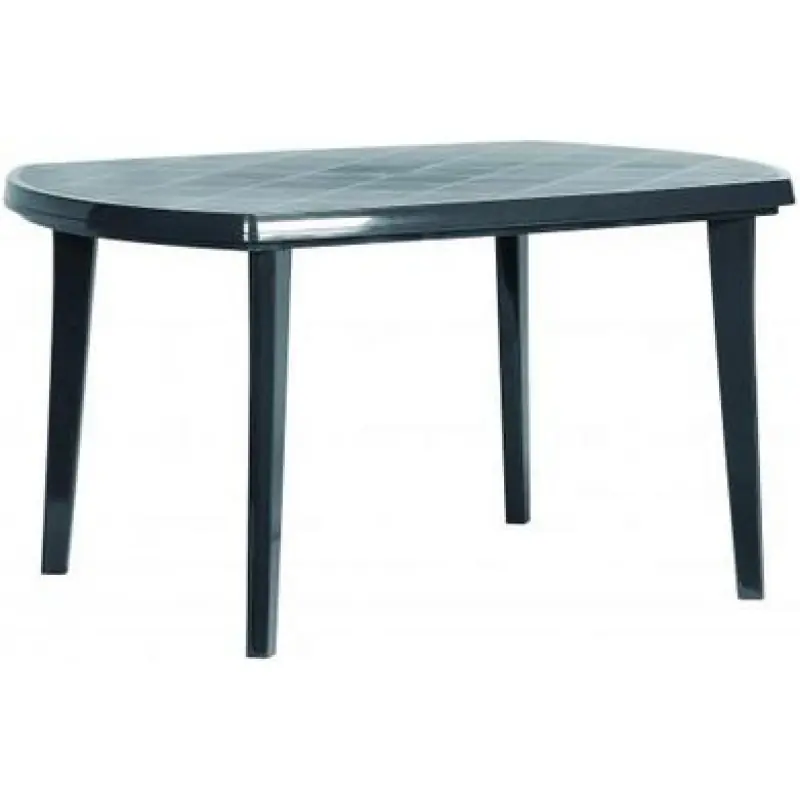 Angebot KETER ELISE Gartentisch 137 x 90 x 73 cm, graphit 17180054