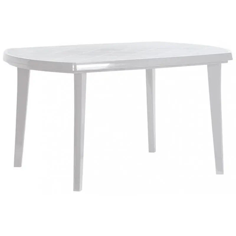 CURVER ELISE Gartentisch 137 x 90 x 73 cm, hellgrau 17180054 Preiswert