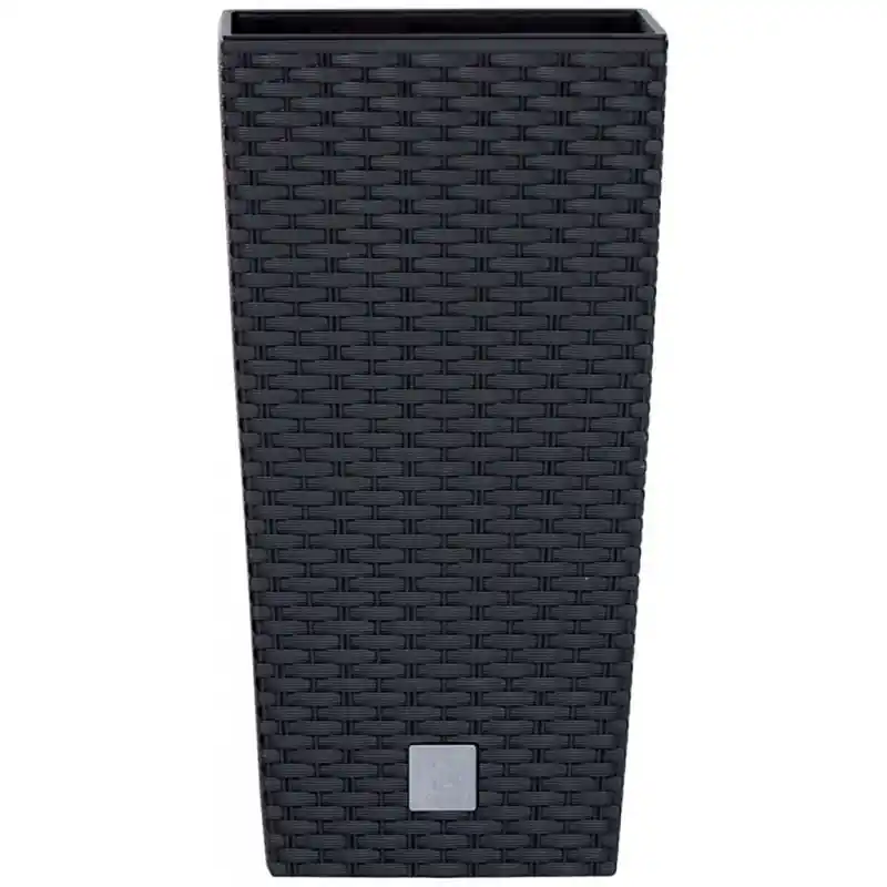 Super-Preis Prosperplast RATO SQUARE Blumentopf inkl. Einsatz 17cm, 7,2l, anthrazit DRTS170