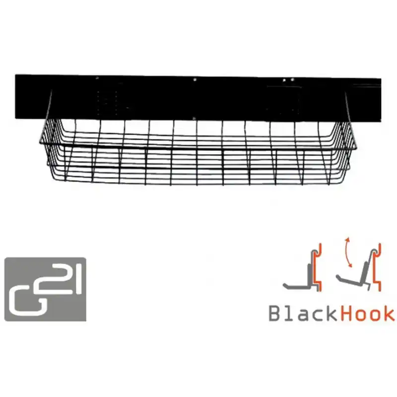 Werkzeughalter G21 BlackHook big basket 63 x 14 x 35 cm 635016 Begrenztes Angebot