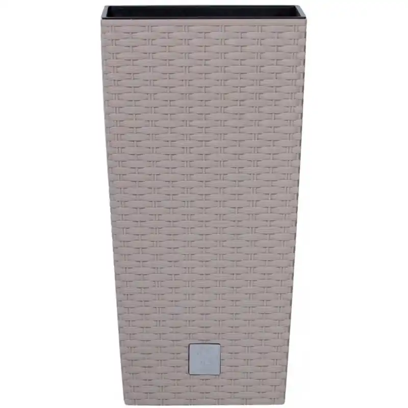Sonderangebot Prosperplast RATO SQUARE Blumentopf inkl. Einsatz 32cm, 49l, mocca DRTS325