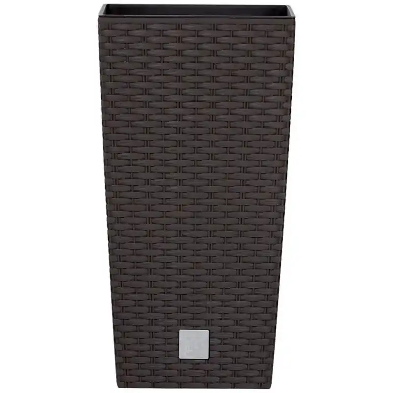 Ausverkauf Prosperplast RATO SQUARE Blumentopf inkl. Einsatz 32cm, 49l, braun DRTS325