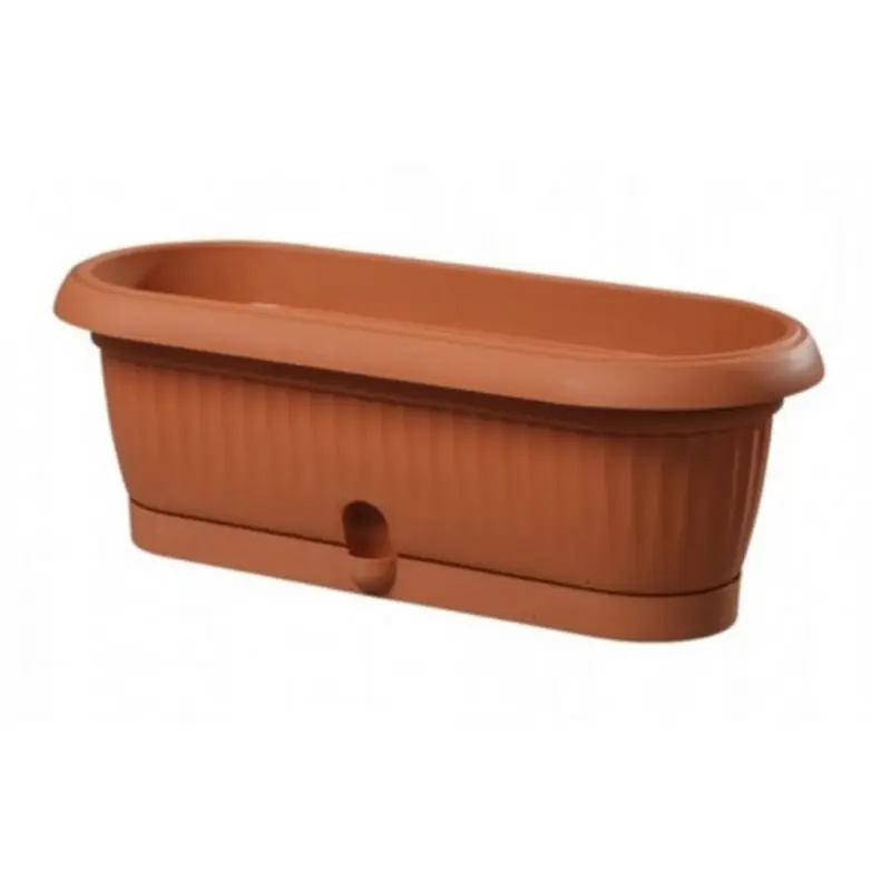 Angebot PROSPERPLAST TERRA Balkonkasten 2 l terracotta DCK1