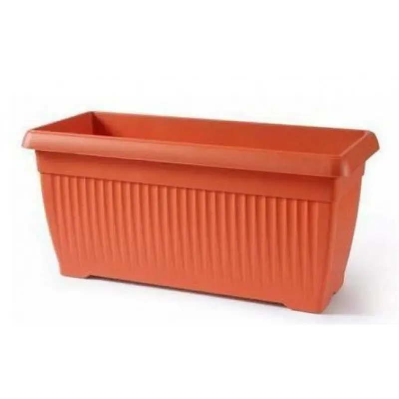 Meistverkauft Prosperplast TERRA Blumenkasten 60x27,7x23,8cm terracotta DTT600-R624