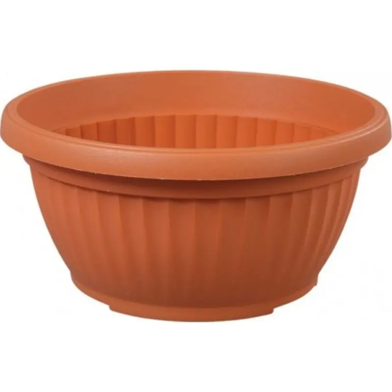 Preiswert PROSPERPLAST TERRA Blumenschale 2 l terracotta DMT20