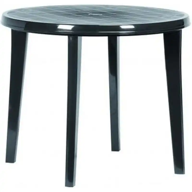 KETER LISA Gartentisch 90 x 73 cm, graphit 17180053 Markenprodukt