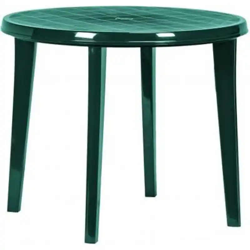 Heißes Angebot KETER LISA Gartentisch 90 x 73 cm, dunkelgrün 17180053