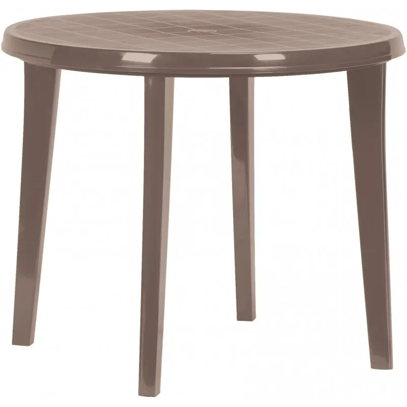 KETER LISA Gartentisch 90 x 73 cm, cappuccino 17180053 Sale