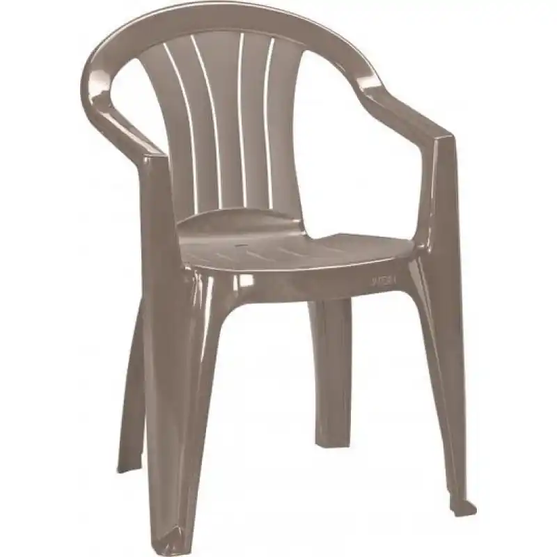 KETER SICILIA Gartensessel, 56 x 58 x 79 cm, cappuccino 17180048 Expressversand
