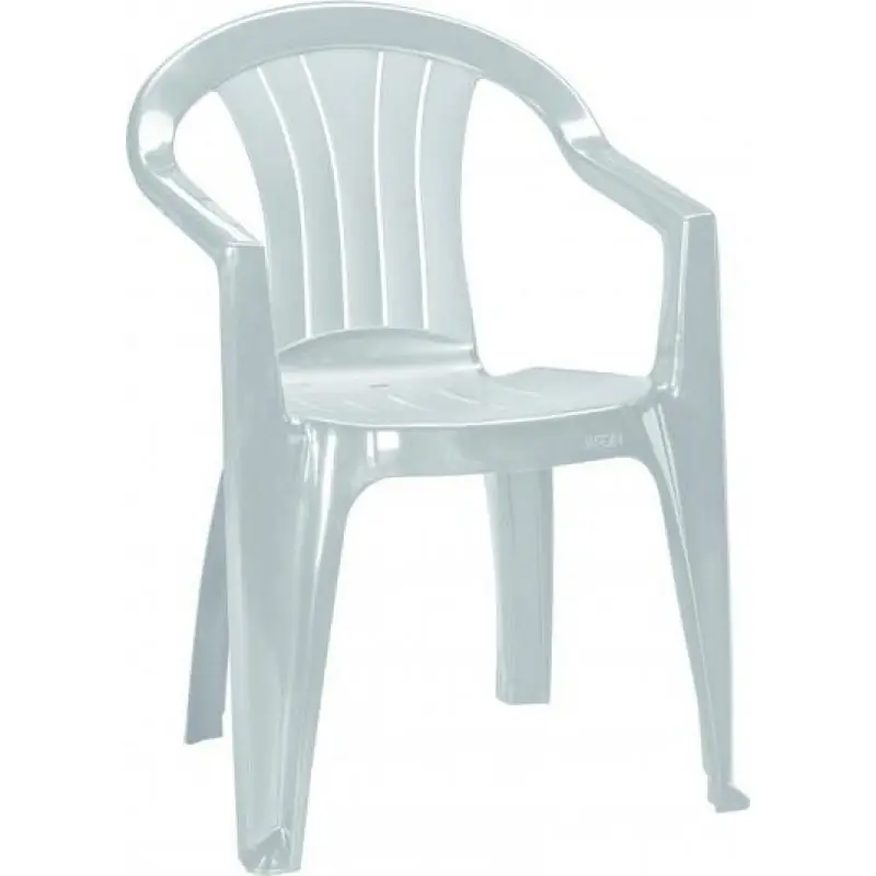 CURVER SICILIA Gartensessel, 56 x 58 x 79 cm, hellgrau 17180048 Sale