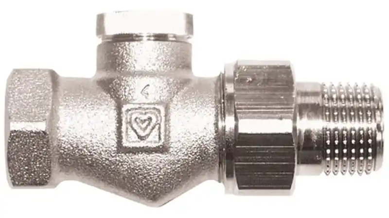 Zertifiziert HERZ Rücklaufventil RL-1 1/2" Durchgangsform 1372341