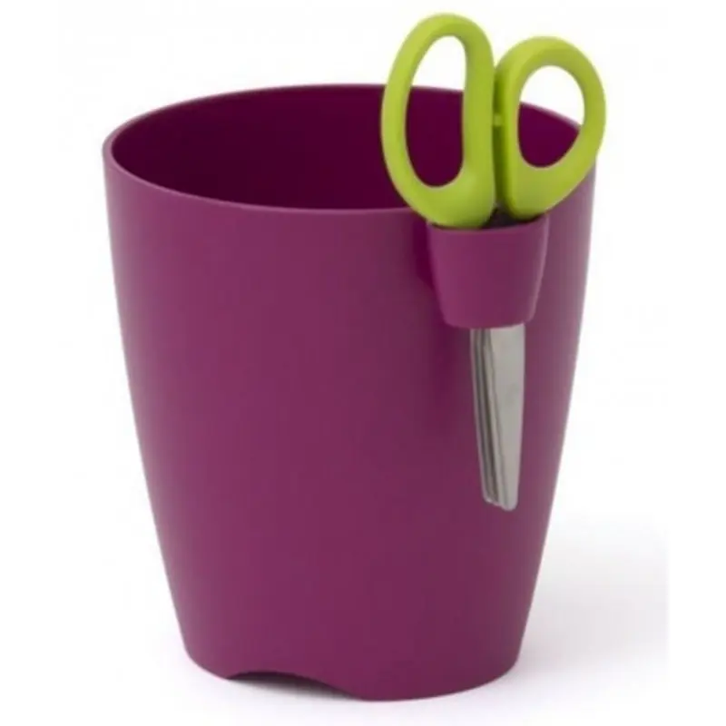 Angebot PROSPERPLAST LIMES UNO Kräutertopf Übertopf m. Schere 1,3 l violet t DLU130