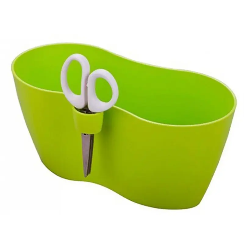 PROSPERPLAST LIMES DUBLO Kräutertopf Übertopf m. Schere 2,5 l, limette grün DLD250 Angebot